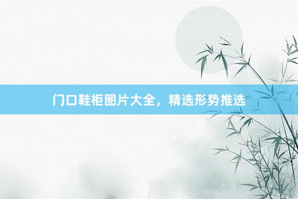 门口鞋柜图片大全，精选形势推选